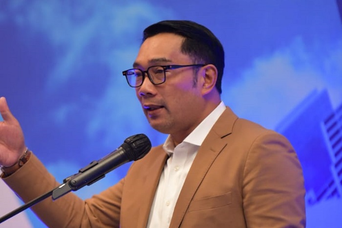 Mantan Gubernur Jabar Ridwan Kamil saat menjalani pemeriksaan KPK terkait kasus Bank BJB. (Facebook.com @Ridwan Kamil)